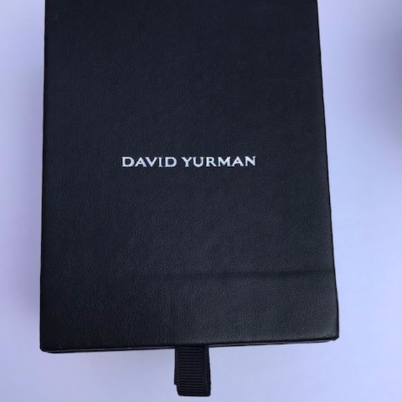 David Yurman 2 Compartment Jewelry Box - Picture 7 of 8